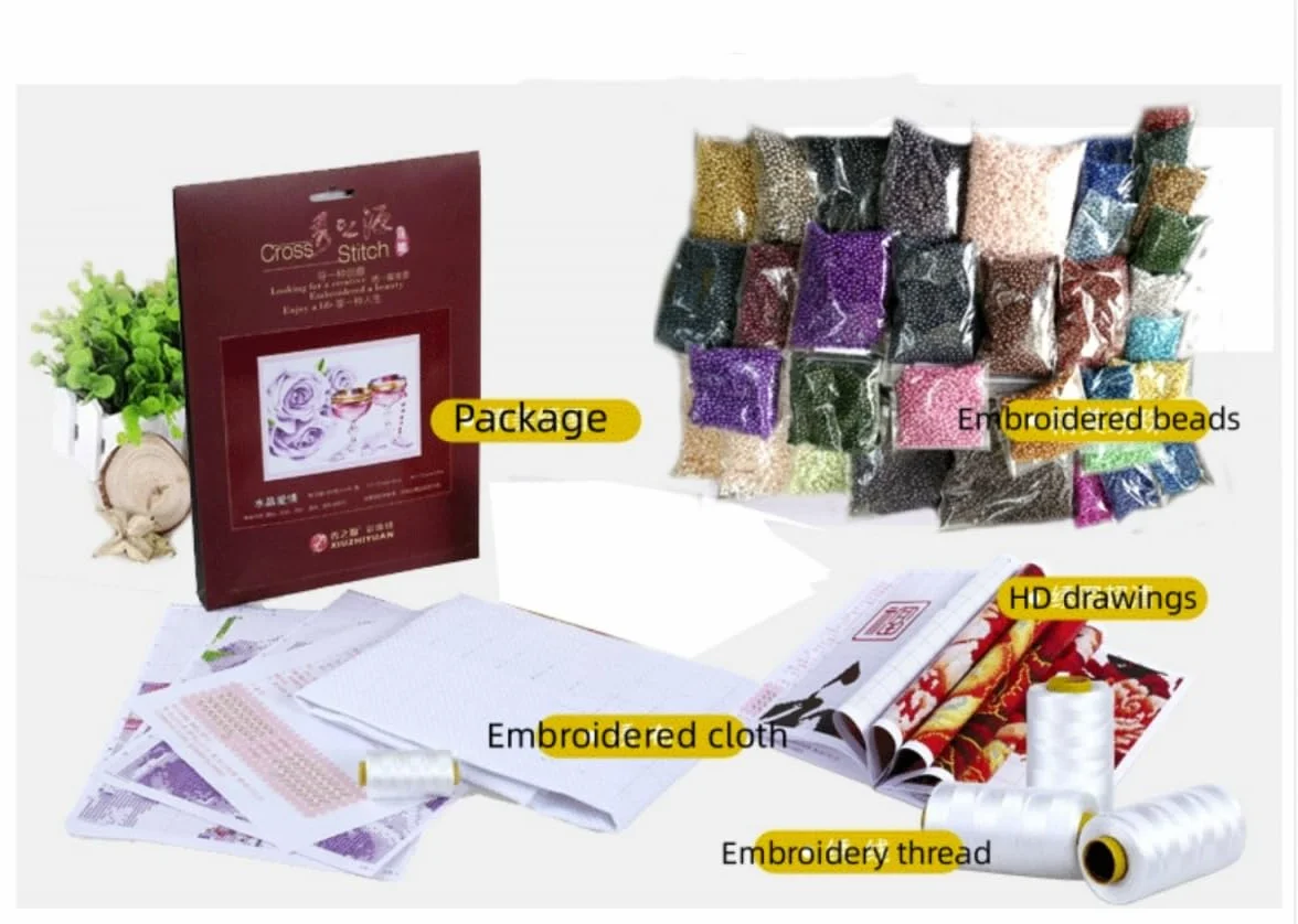 Kit De Bordado De Cuentas Para Hacer Tú Mismo Paisaje Costero Kit De Bordado De Cuentas Pueblo Pesquero Y Barcos Pesqueros Manualidades Kit De Bordado De Cuentas Kit De Manualidades Con Cue 40x50cm