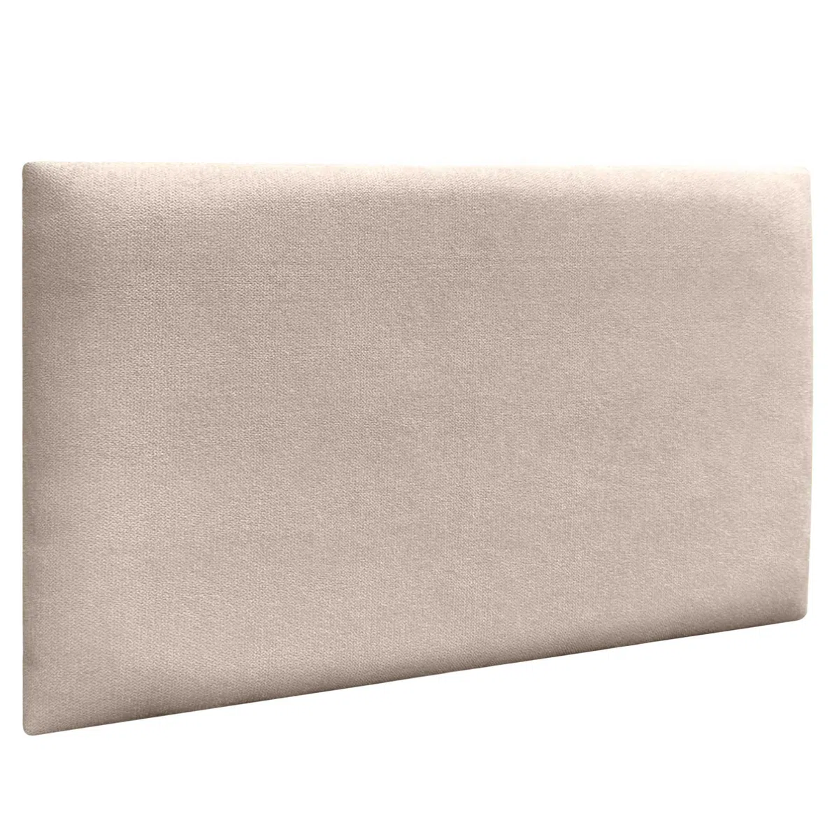 DHOME Paneles Tapizados de Tela Aqualine Autoadhesivos para Pared Acústicos Absorbentes Protección Impactos Cabeceros Decoración Hogar Dormitorio (Beige, 50x40cm)