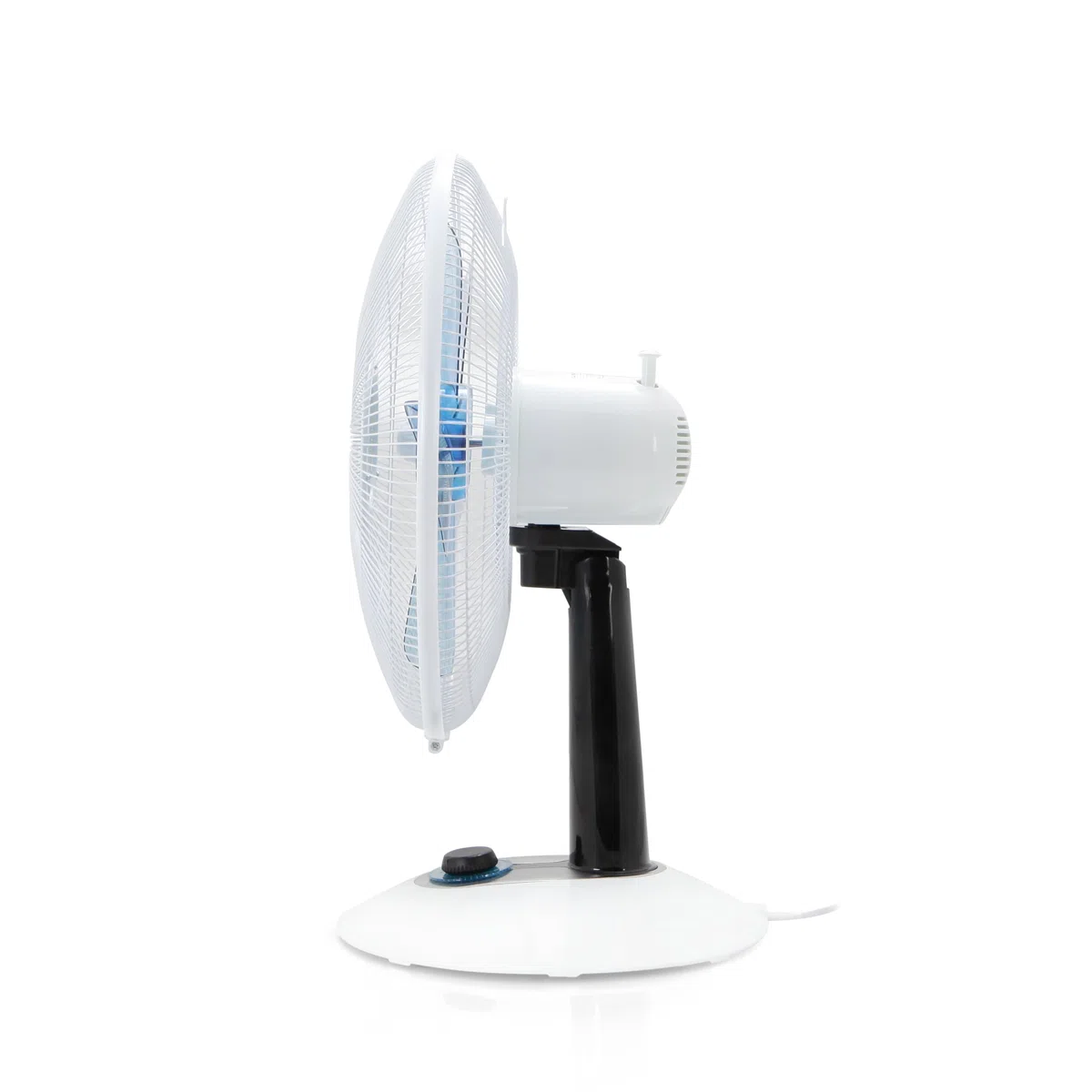 Orbegozo TF 0138, Ventilador Silencioso de Sobremesa, 1, Azul/Blanco