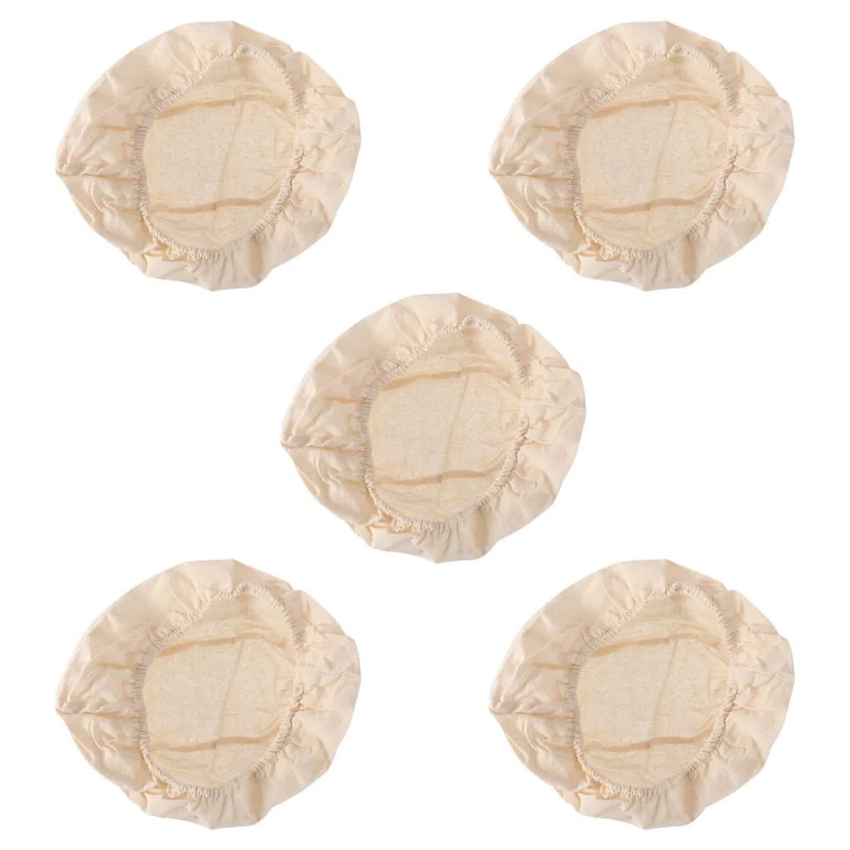 Amosfun Juego De 20 Cestas Para Prueba De Pan Cestas Para Utensilios De Cocina Cubierta Para Cesta De Pan Revestimiento Para Hacer Repostería Dispositivo Para Hornear Revestimiento