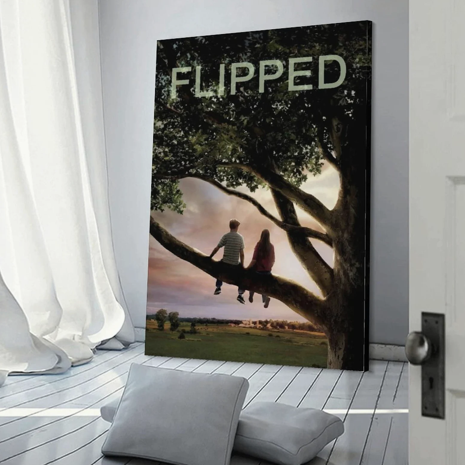 Póster de película de comedia romántica para jóvenes, póster de arte en lienzo y arte de pared, diseño moderno para decoración de dormitorio familiar, 16 x 24 pulgadas (40 x 60 cm)