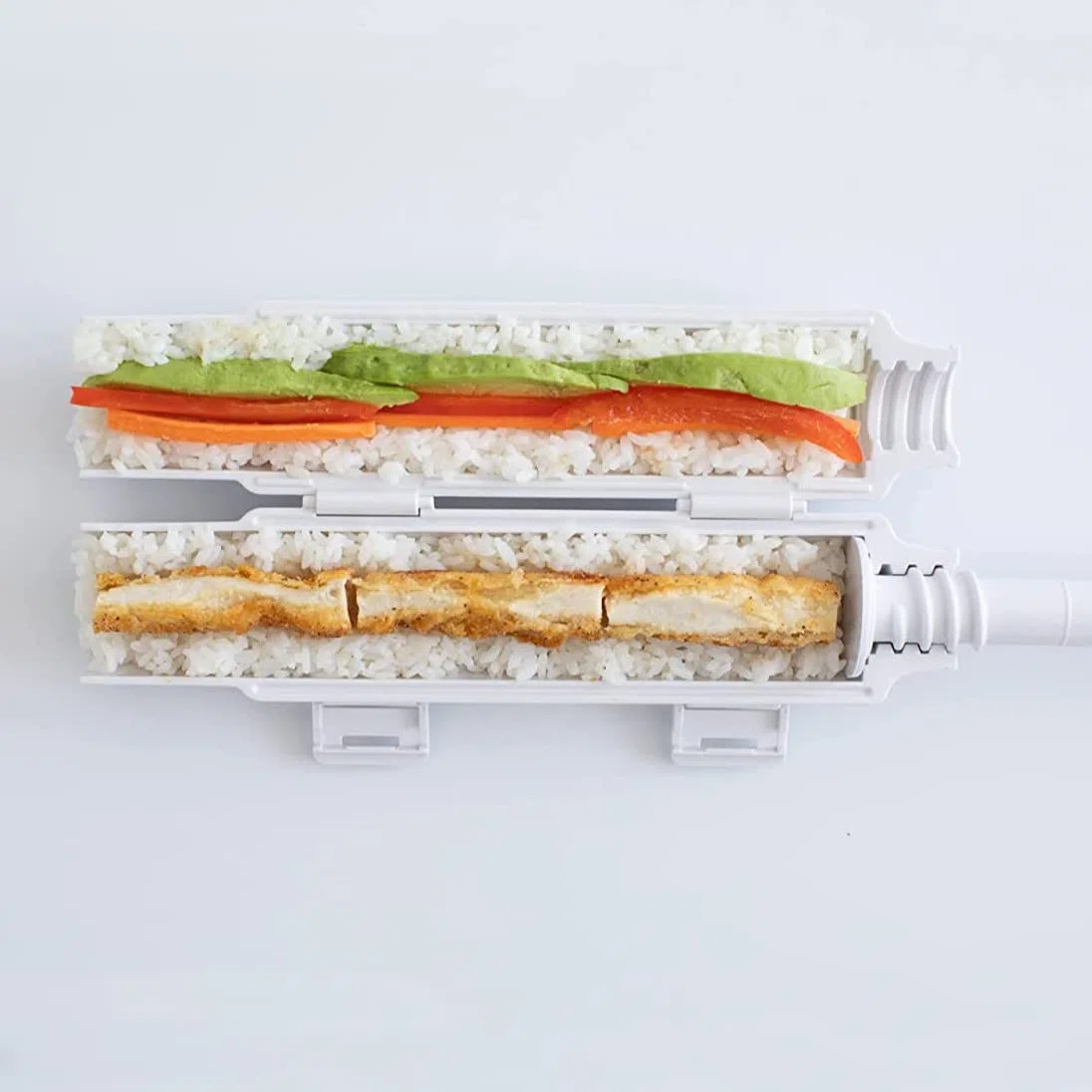 bazooka, utensilios para preparar sushi-maki profesionales, de su casa, patented model