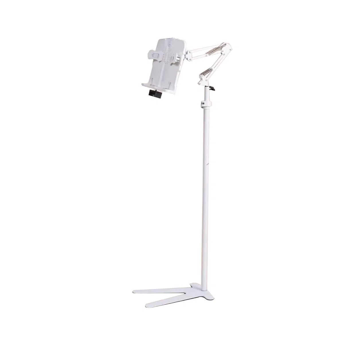 Genérico Atril De Lectura De Pie, Base Ligera Y Estable En Forma De V, Altura Ajustable De 70 A 170 Cm, For Partituras.