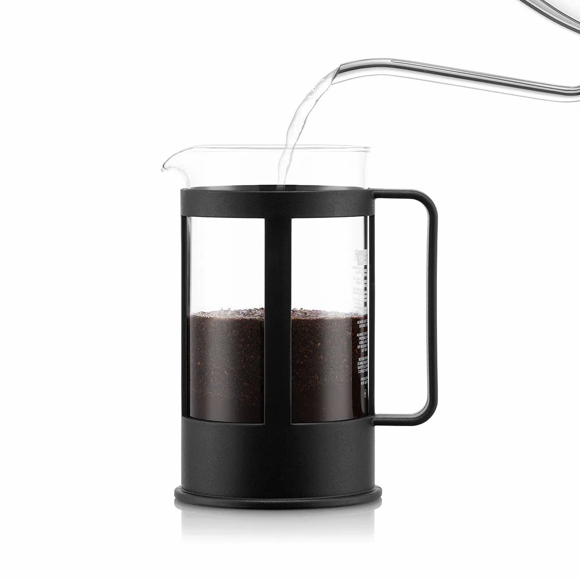 Bodum Kenya - Cafetera, 4 tazas, 0,5 l, color negro