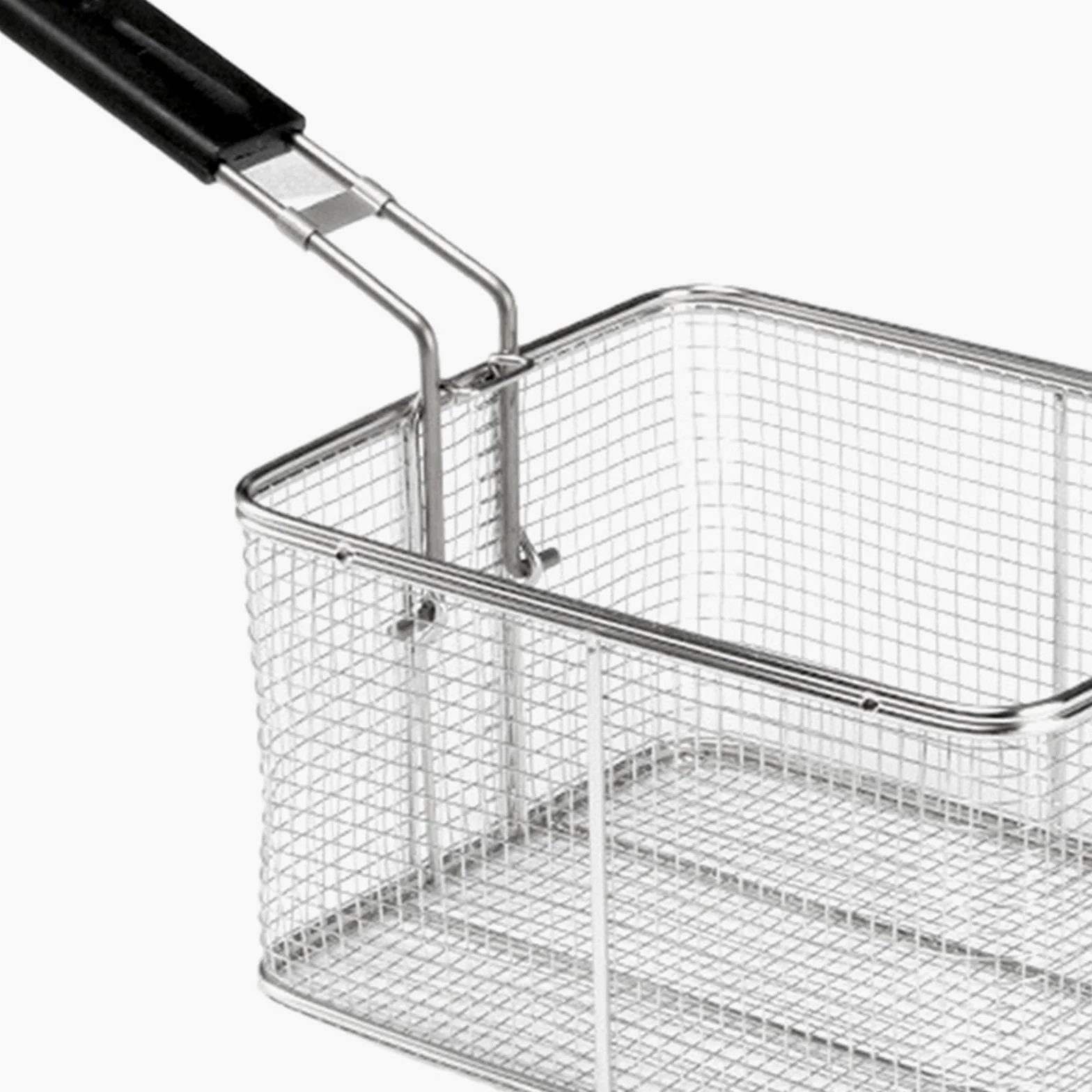 Cesta para freír acero inoxidable para barbacoa, restaurante, hogar, estilo D, 8 L