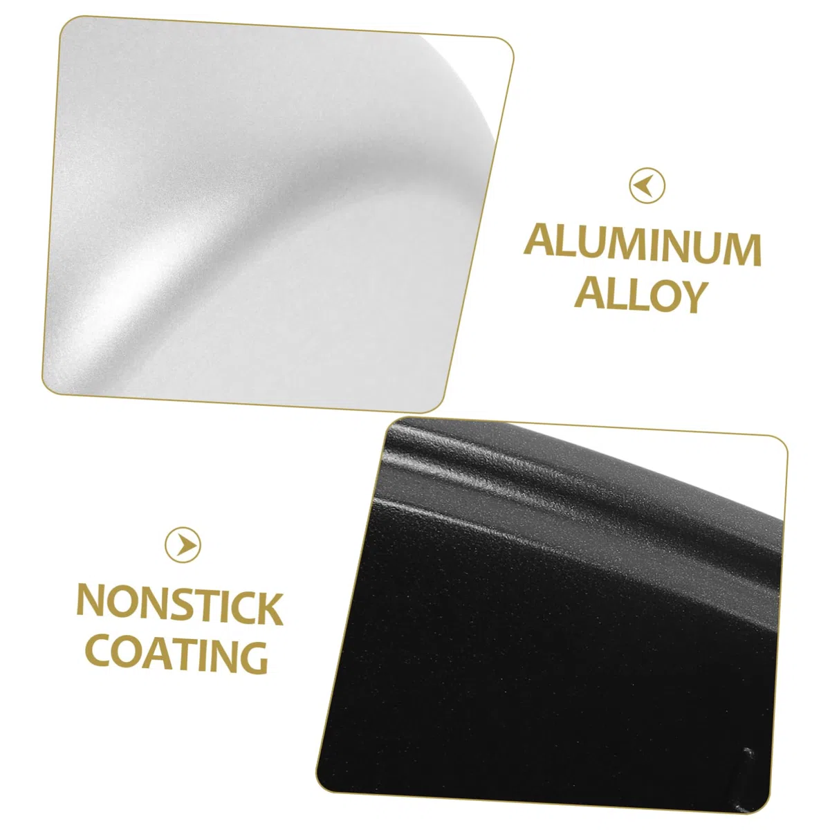 MAGICLULU Revestimiento Antiadherente para Olla Arrocera 2l Repuesto De Aleación De Aluminio