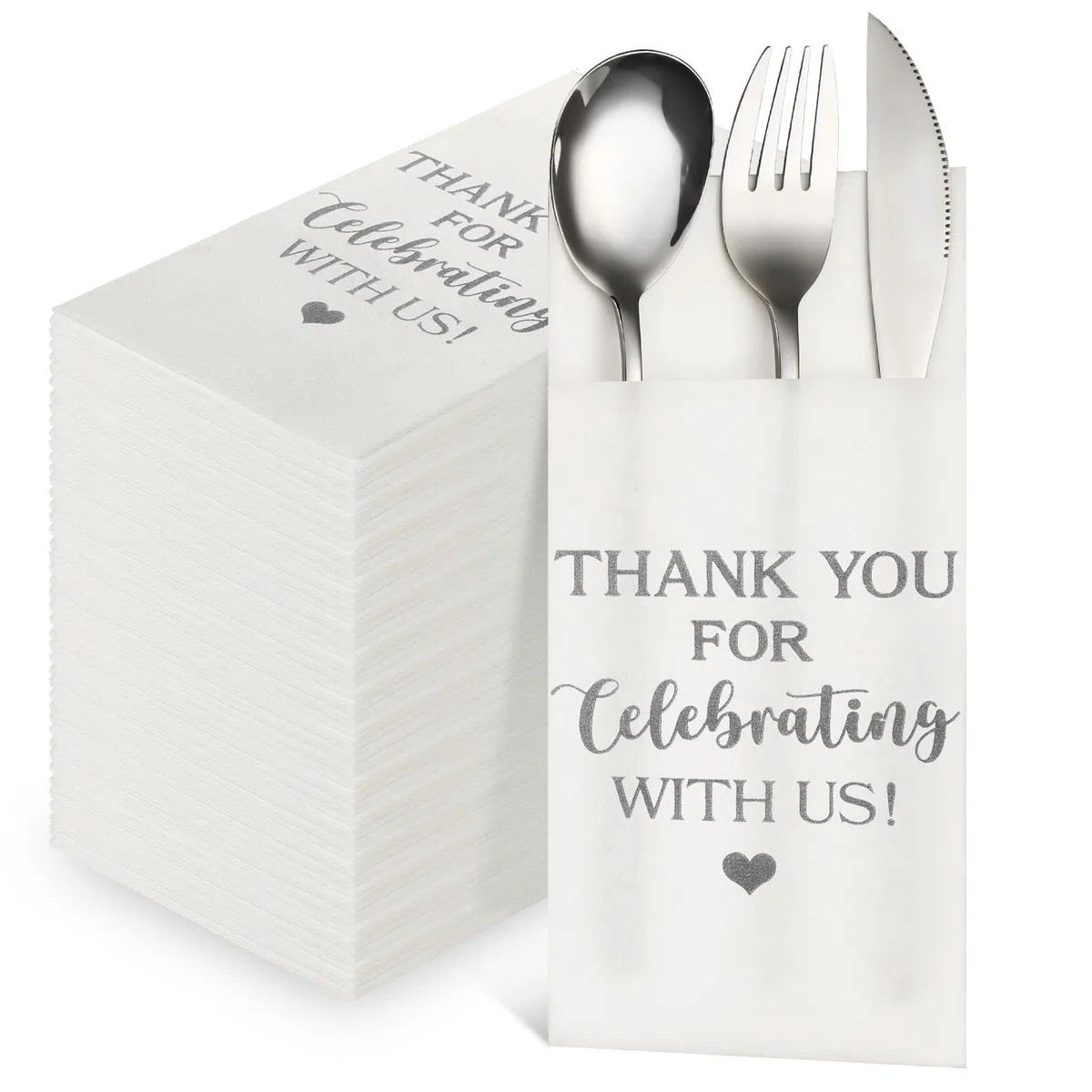 Fuutreo 100 servilletas desechables de lino para boda, servilletas de cena desechables con bolsillo para cubiertos, servilletas de papel Airlaid, servilletas de cena absorbentes para bodas, despedidas