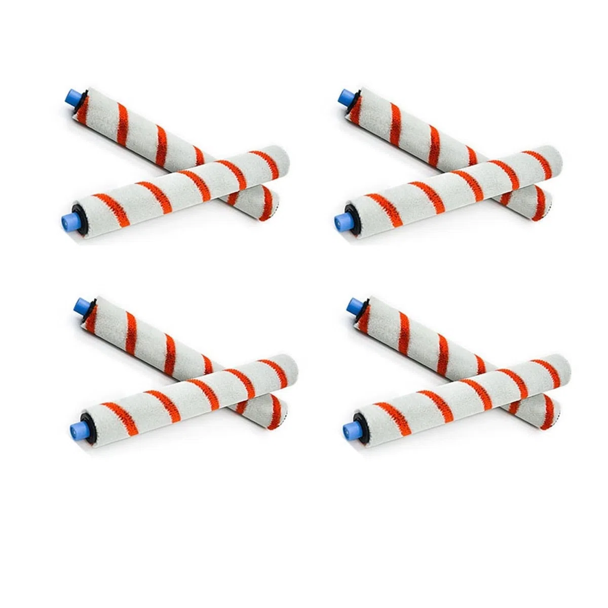Robot Aspirador, Cepillo for Lavadora, Pieza De Repuesto, Compatible Con ILIFE, W450, Rodillo Barredor for Fregar, Accesorios Limpieza for El Hogar(8pcs)