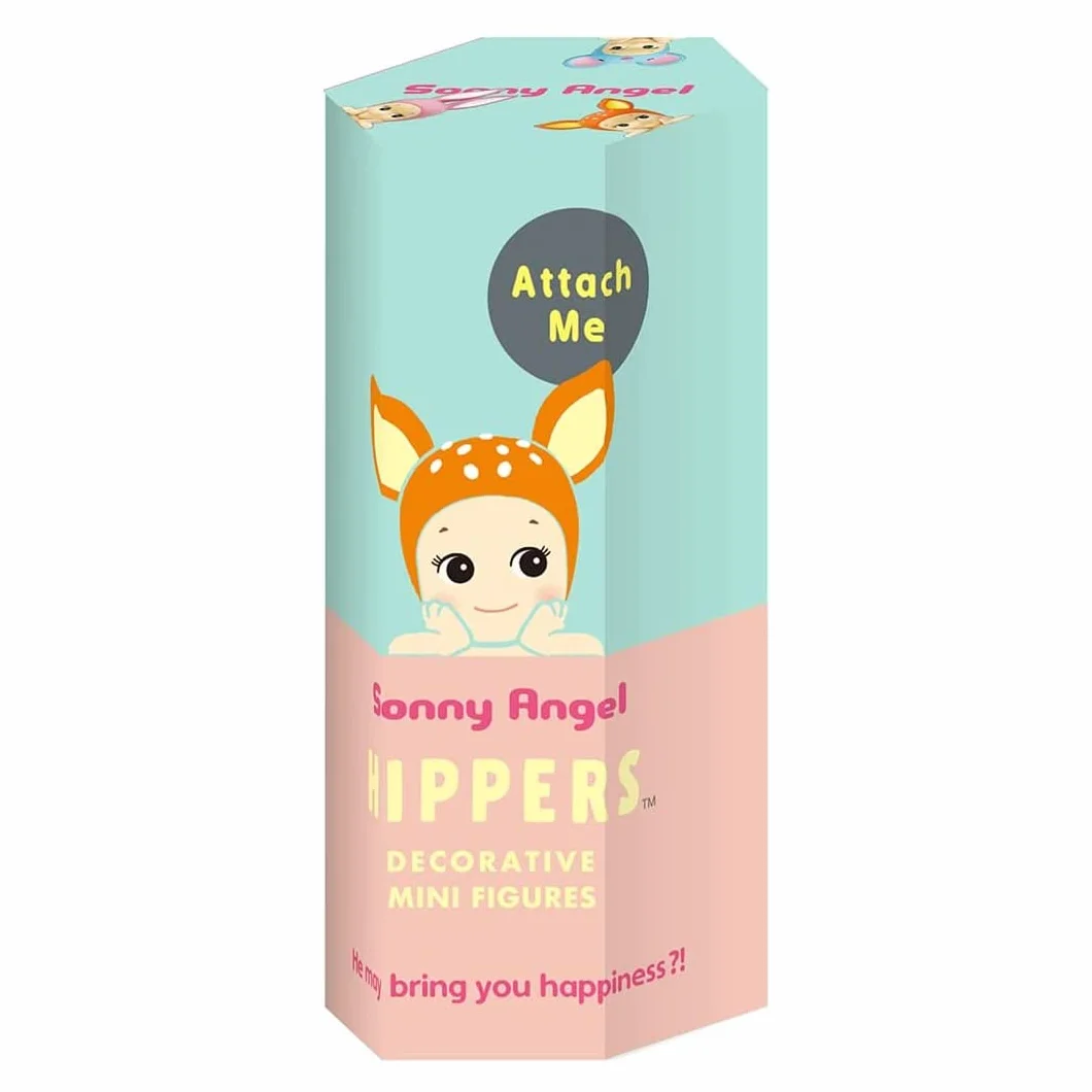 Sonny Angel HIPPERS - Figura Mini Original/Edición Limitada - 1 Caja Sorpresa Sellada