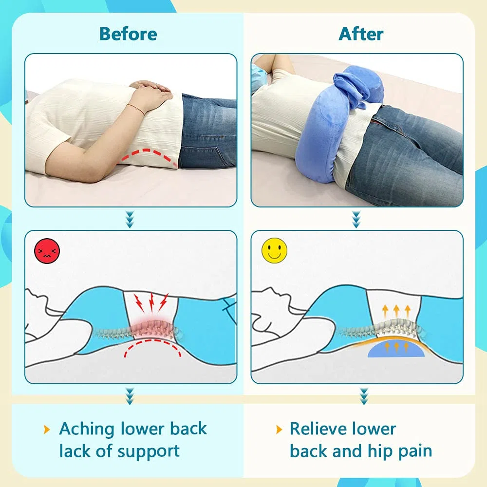 Rollo lumbar L Tamaño