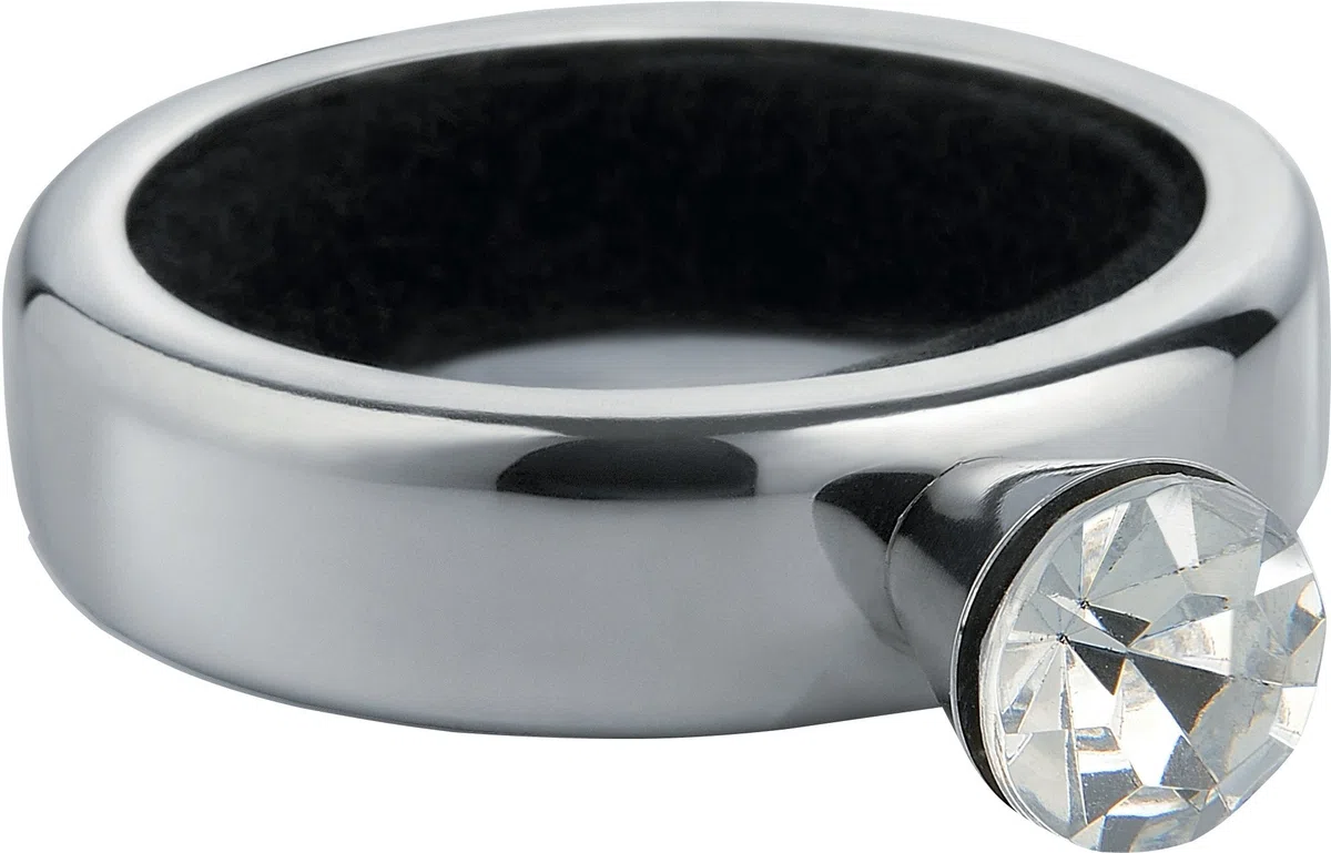 Alessi GIA11 Noé - Antigoteo, de acero inoxidable 18/10 y resina termoplástica