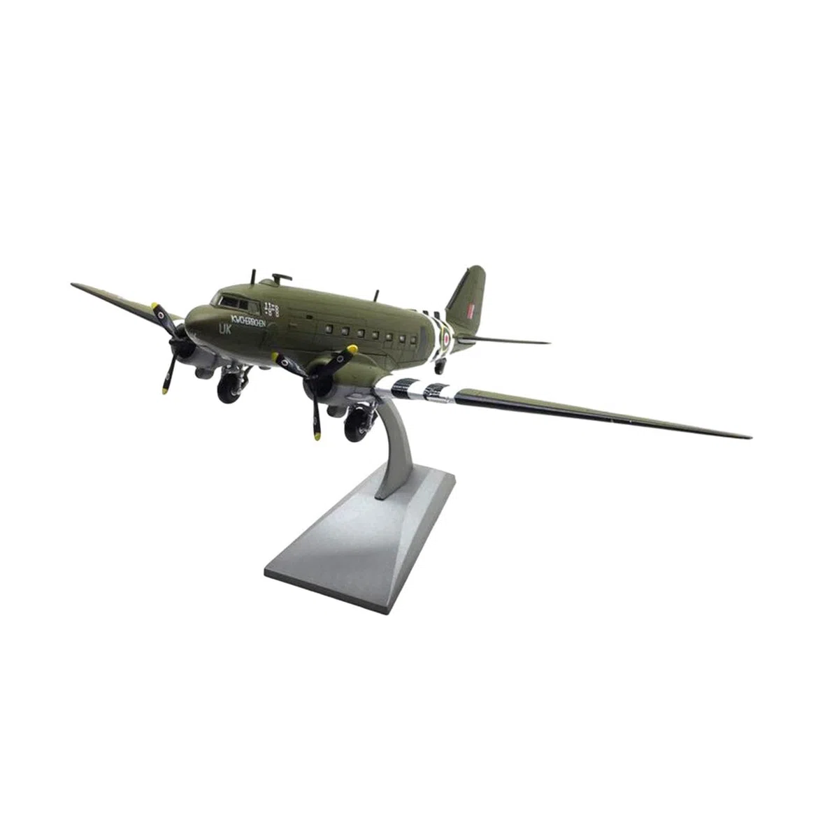 QUXVUIS Avión de combate de la Fuerza Aérea, modelo de fundición a presión, decoración que añade detalles y carácter a las colecciones de aviación, la