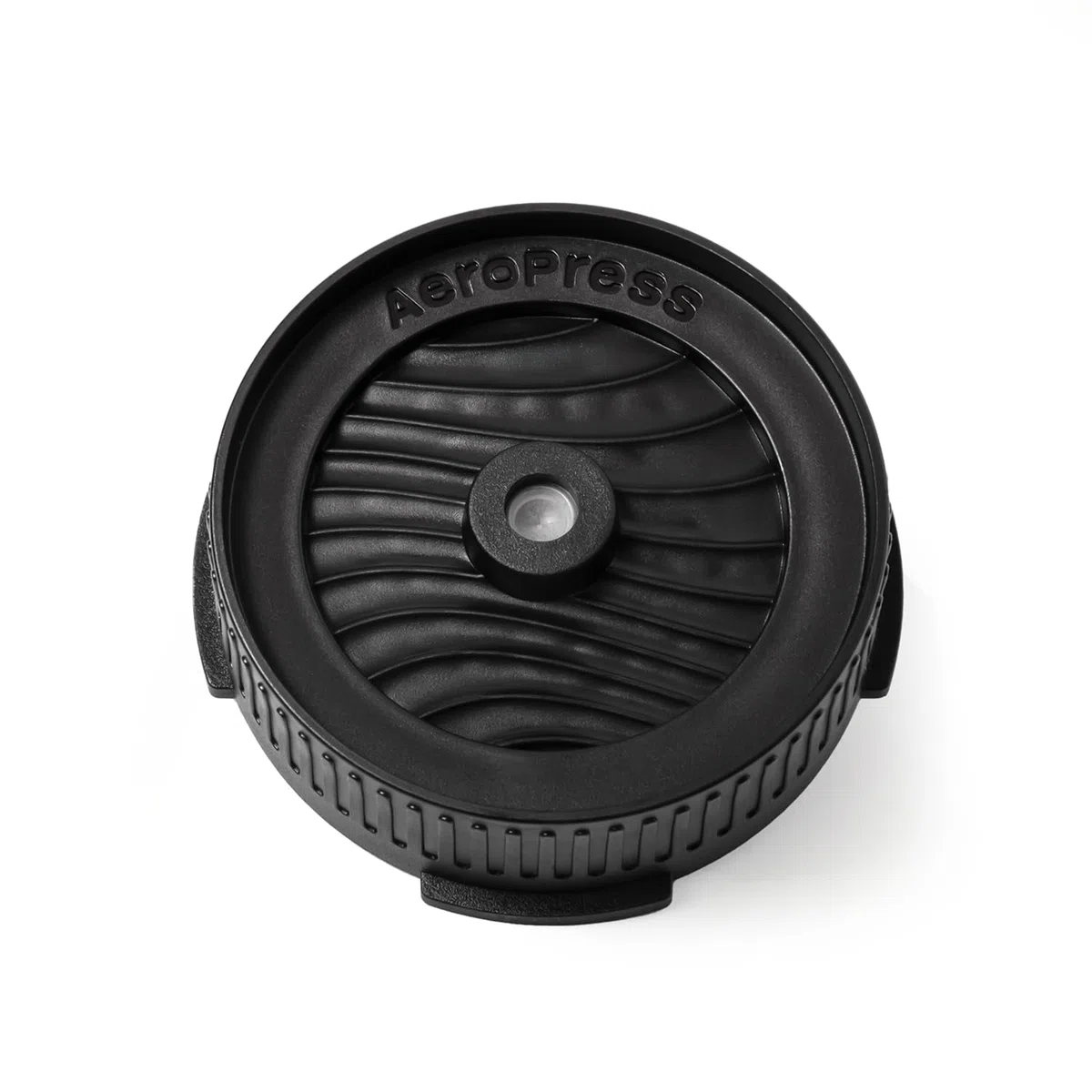 AeroPress Tapa de Filtro de Control de Flujo, Tapa de Filtro Sin Goteo para Cafetera Portátil Estilo Espresso, Cafetera de Método Especializado