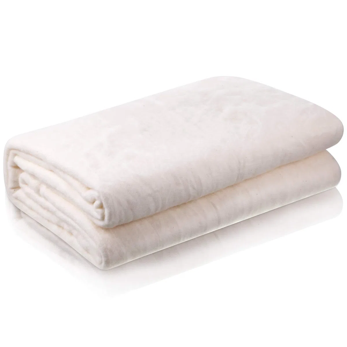 Guata de Edredón Guata de Algodón Natural Guata de Costura Cálida Relleno de Edredón de Algodón para Colcha, Artesanía y Artesanía Usable (78,7 x 59 Pulgadas/ 2 x 1,5 m)