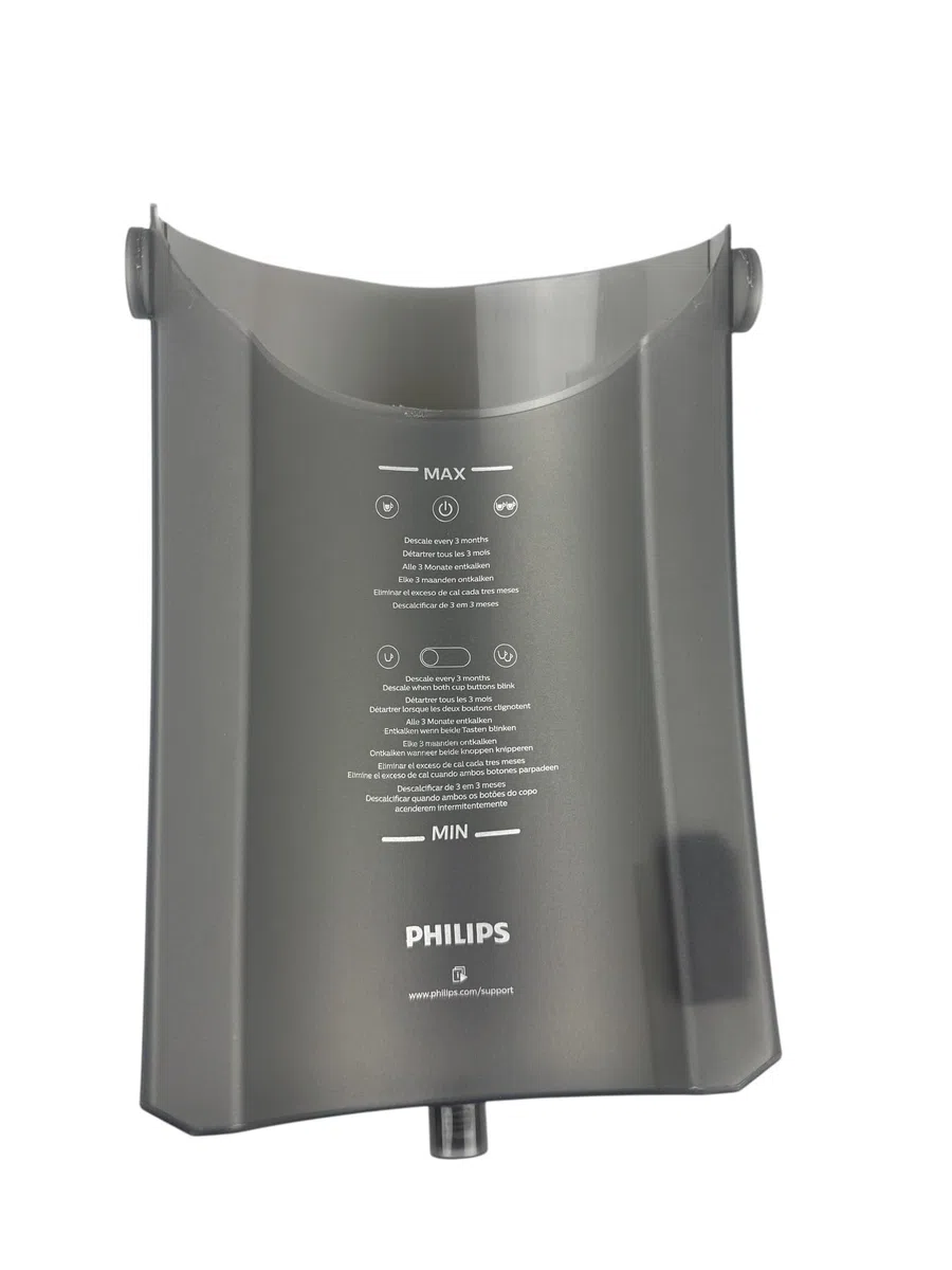 Depósito de agua compatible con/pieza de repuesto para cafeteras Philips 300006369501 CSA210 Senseo Original