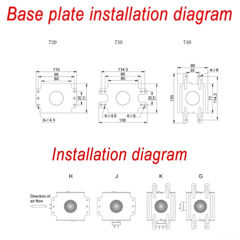 Magnetron 2M217J de repuesto compatible con Midea para mejorar tu experiencia de cocina