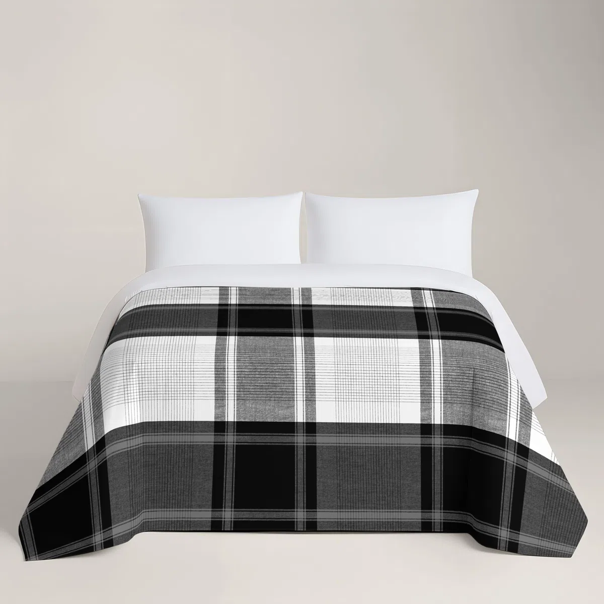 NATURALS - Funda Nórdica Estampada Cama 90-100% Algodón Suave y Transpirable - Juego de Edredón 150x220 cm con Solapa + 45 cm - 1 Funda Almohada 45x110 cm - Fabricado en España
