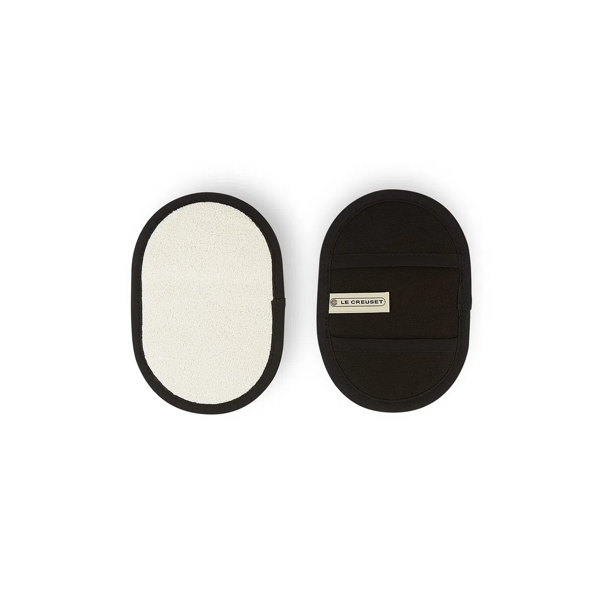 Le Creuset Agarradores, Set de 2, Resistente a Manchas, Negro, 95002600000000