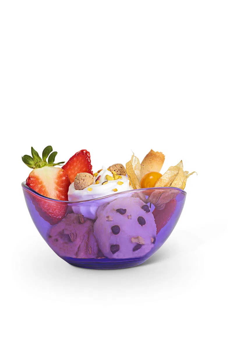 Excelsa Copenhague - Juego de 6 cuencos multicolor, cristal, 31 cl