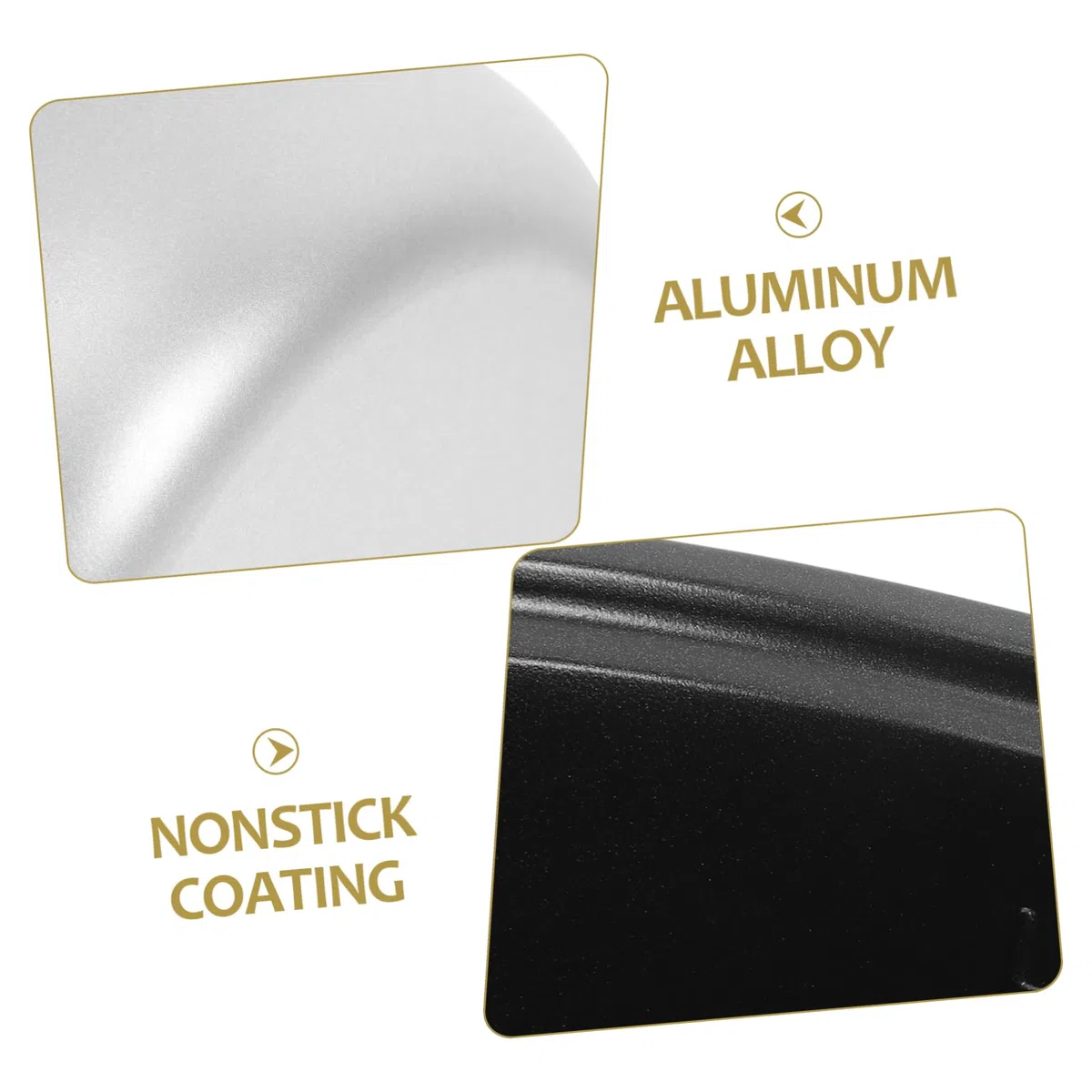 Luxshiny Olla Interior de Aleación de Aluminio de Repuesto Antiadherente Resistente y Segura para Olla Arrocera de 2l para Cocinas Domésticas