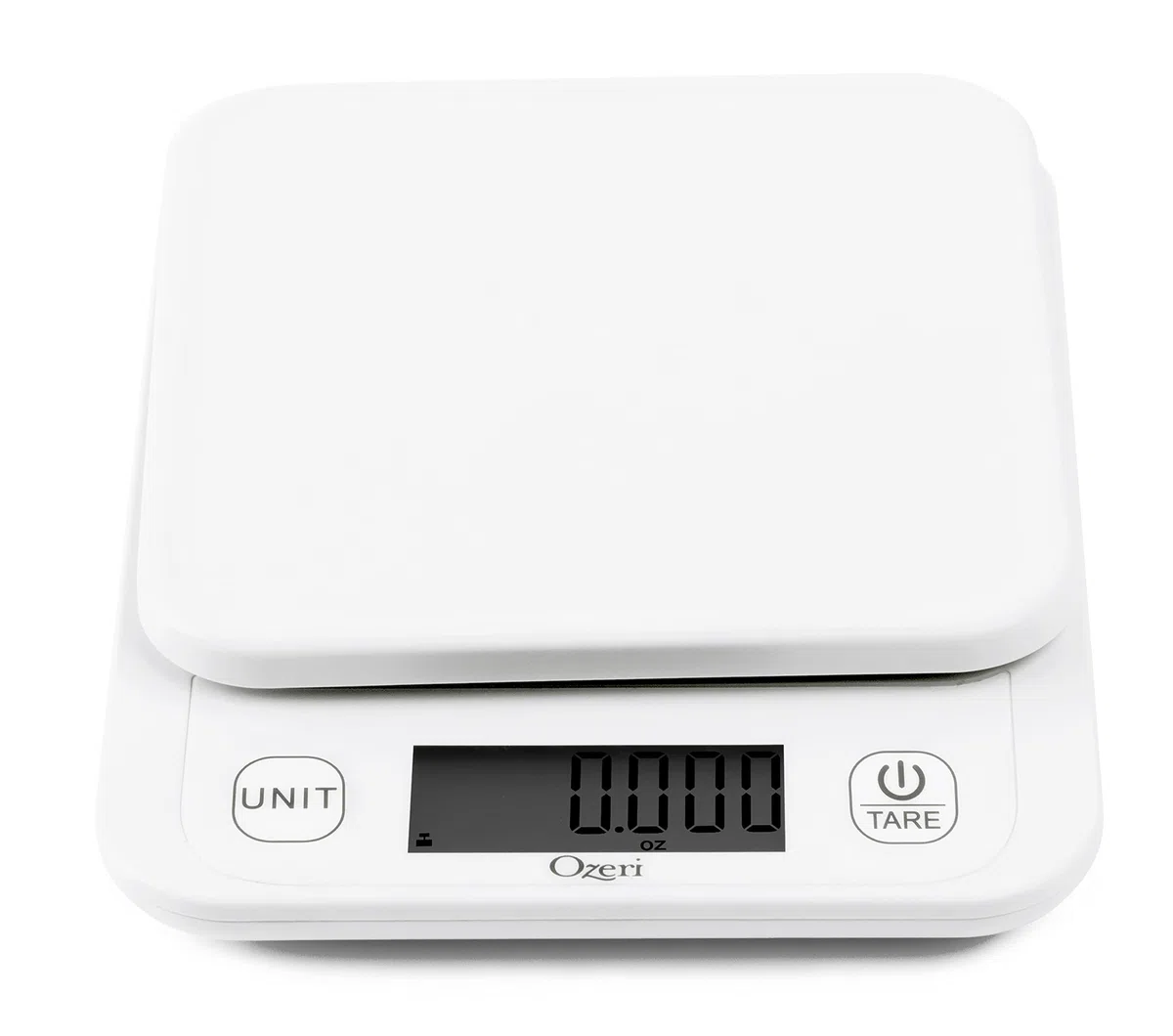 Ozeri Escala de jardín y cocina II, con tecnología de graduación variable 420 de 0.005 onzas