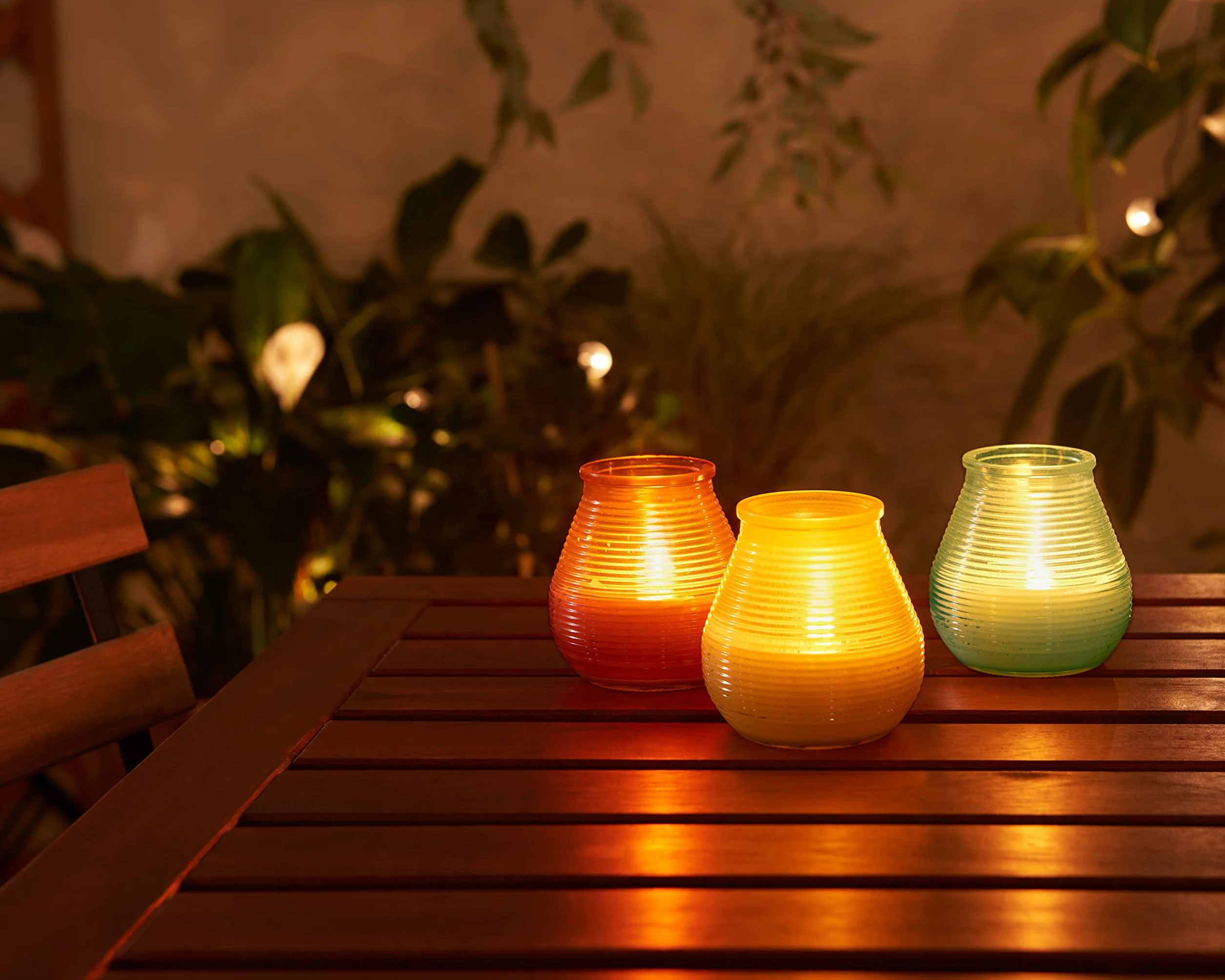 BOLSIUS – Outdoorkerzen - Citronella - Im Glass - Grün - 6 Stück 8717847154927 Outdoor Glass