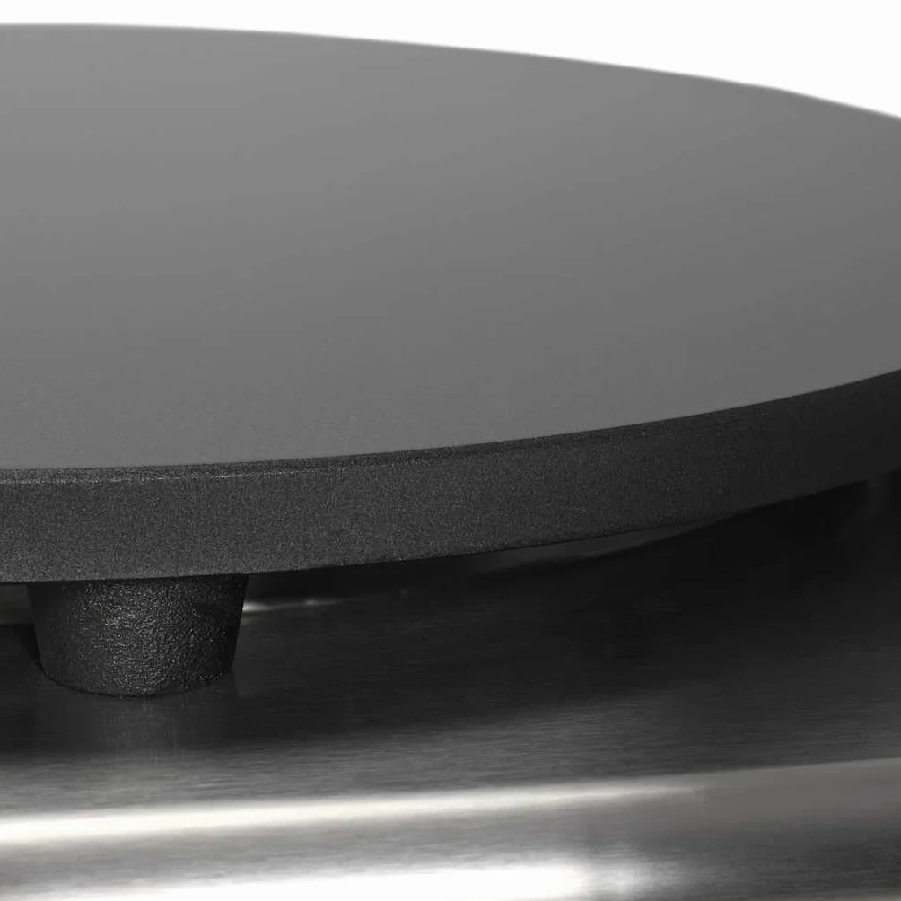 vidaXL Crepera con Bandeja Extraíble 40 cm 3000 W Placas Calentadoras Cocina