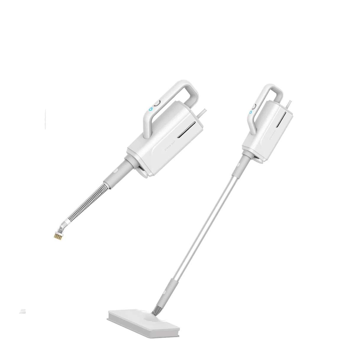 Aspiradora y trapeador de Vapor para el hogar, Vapor de Alta Temperatura, Plancha de Vapor, Todo en uno, para Toda la casa, con 5 cepillos, trapeador de Vapor para Todos los Pisos
