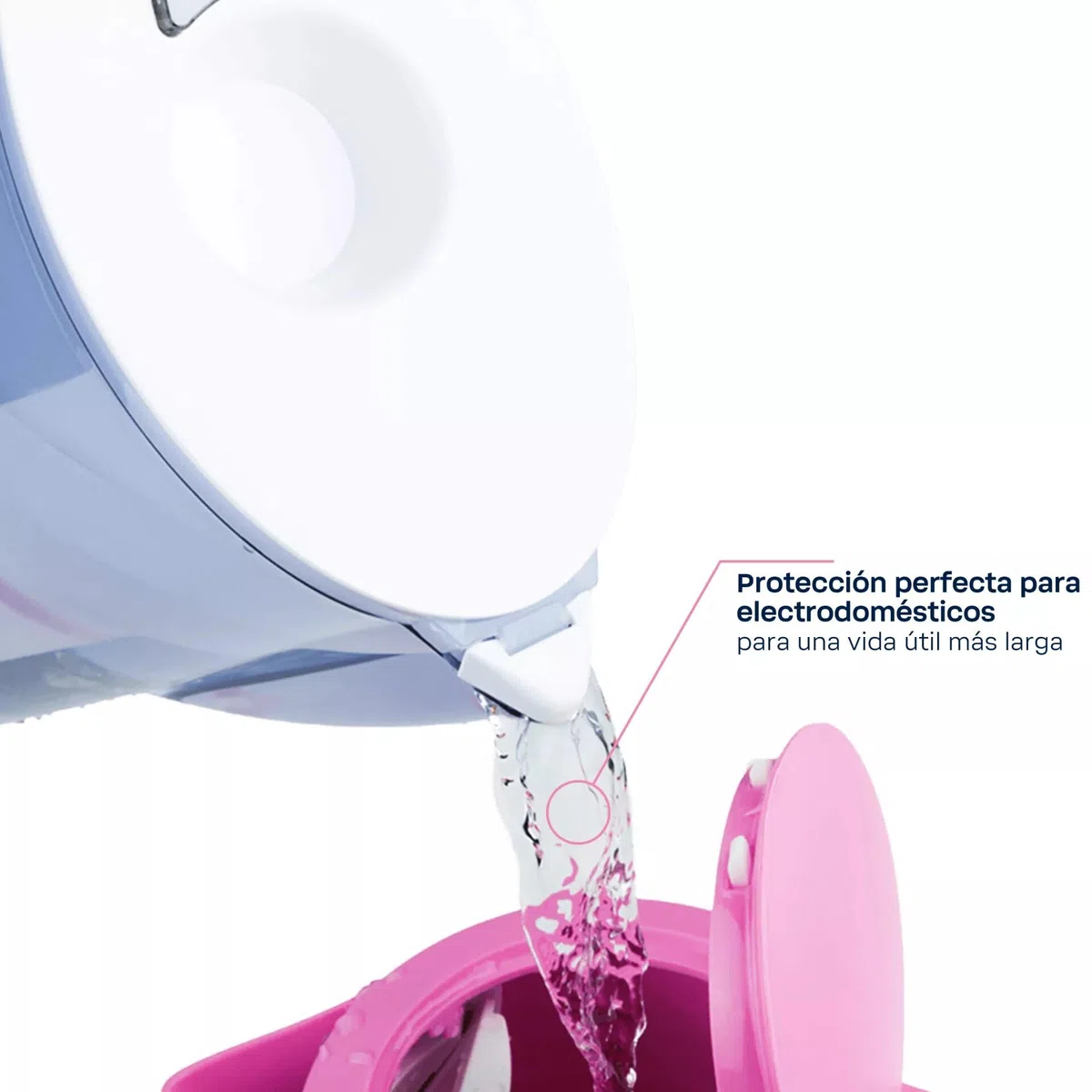 BWT Jarra Filtradora de Agua Aqualizer Berenjena 2,7L – Reduce Cal, Cloro e Impurezas y Enriquece con Magnesio – incl. 4 Cartuchos
