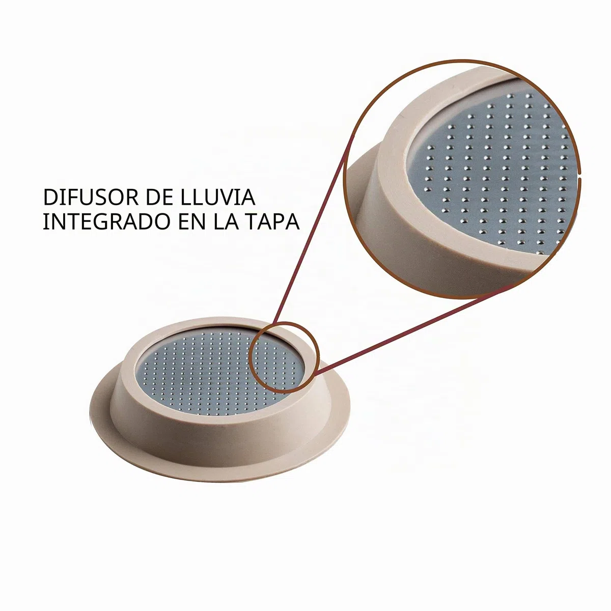 Madama - Cápsulas recargables y reutilizables compatibles con Dolce Gusto. Acero inoxidable y silicona apta para alimentos. 100% fabricado en Italia. Paquete de una cápsula