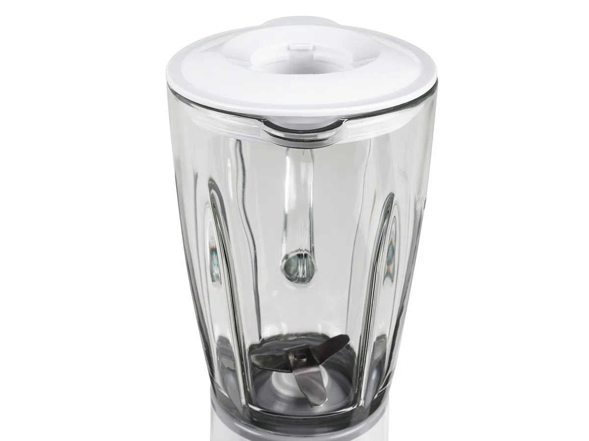 Batidora Tristar BL-4431 – Cuchillas de acero inoxidable – Jarra extraíble de 0,45 litros