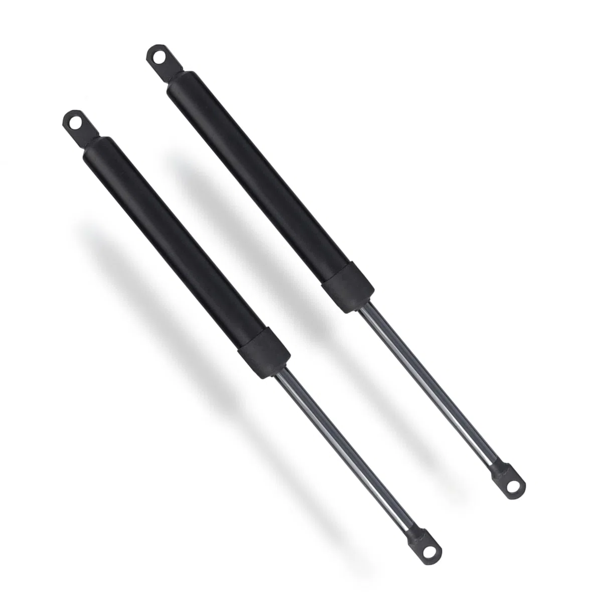 Juego de 2 amortiguadores o Resortes de Gas para canapés de 900N - Brida M-8 - Ideal para canapés de 105cm - Cuens