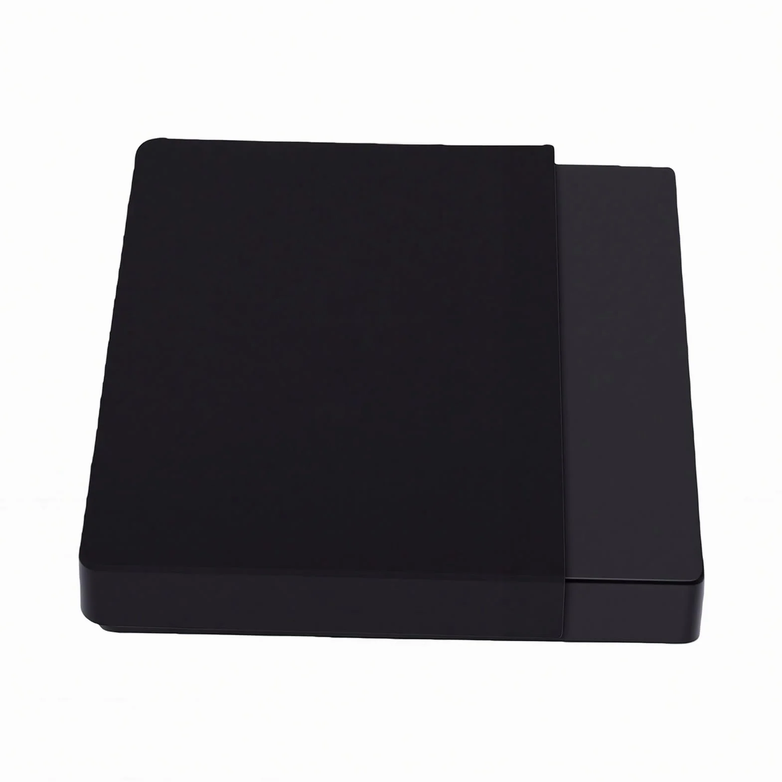 Qcwwy Otras Herramientas para Hornear Accesorios Báscula de Cocina Digital con Pantalla Clara 3 Modos de Preparación 700 MAh Peso de Cocina Recargable Antideslizante para Verter sobre Granos de café