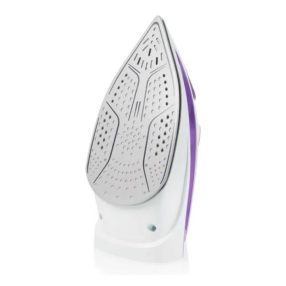 Tristar ST-8350 Plancha de vapor, suela de cerámica, 2200 W, presión de vapor continua de 30 g/min, antical y antigoteo