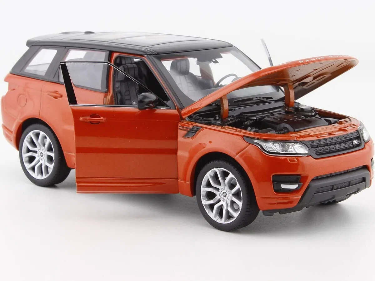 2015 Range Rover Sport Naranja 1:24 Welly 24059
