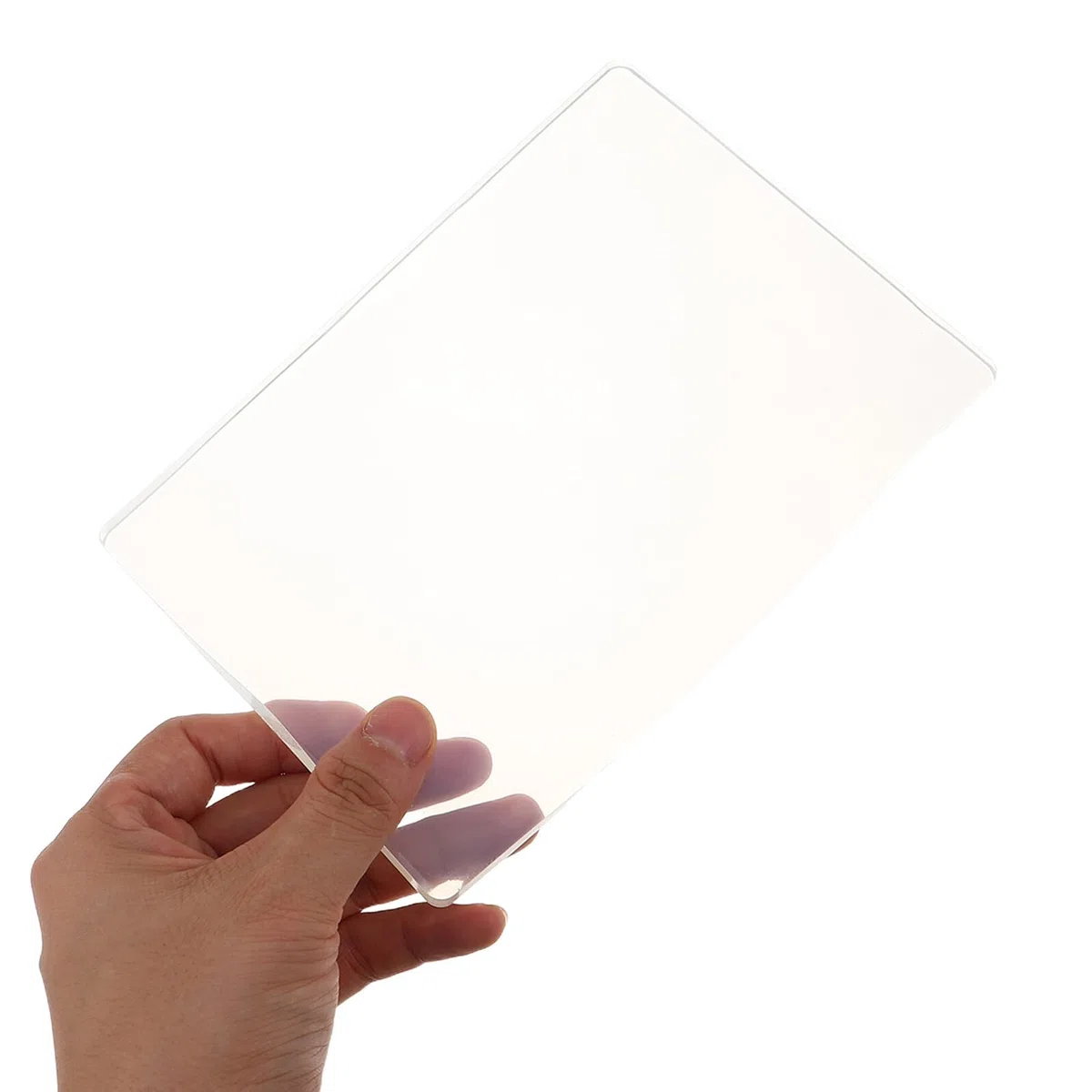 GALPADA 2piezas Gel para Impresión Gel Placas Reutilizables Manualidades Diarios y Fabricación de Tarjetas