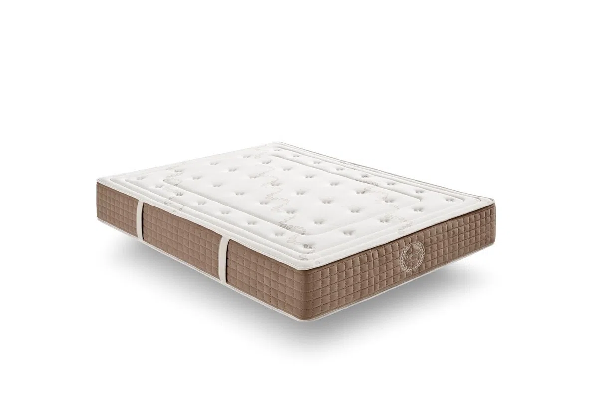 Simpur, Colchón 120x190 cm Bliss Confort, Grosor 25 cm, 11 Zonas de Confort, Soporte Firme, Espuma viscoelástica, ortopédico, Extremadamente Duradero
