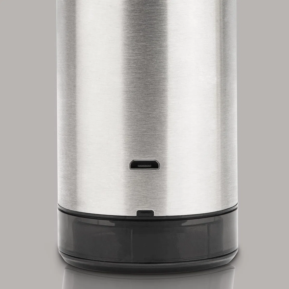 Les Petits Champs WOM820 Bomba de Vacio Electrica para Vino, Deteccion Automatica de Presion, LCD, Libre de BPA, Cargador USB