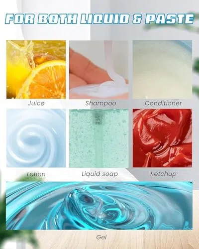 Máquina de llenado de líquidos neumática, llenadora semiautomática para bebidas, jugos y alcohol, capacidad de 250-2500 ml