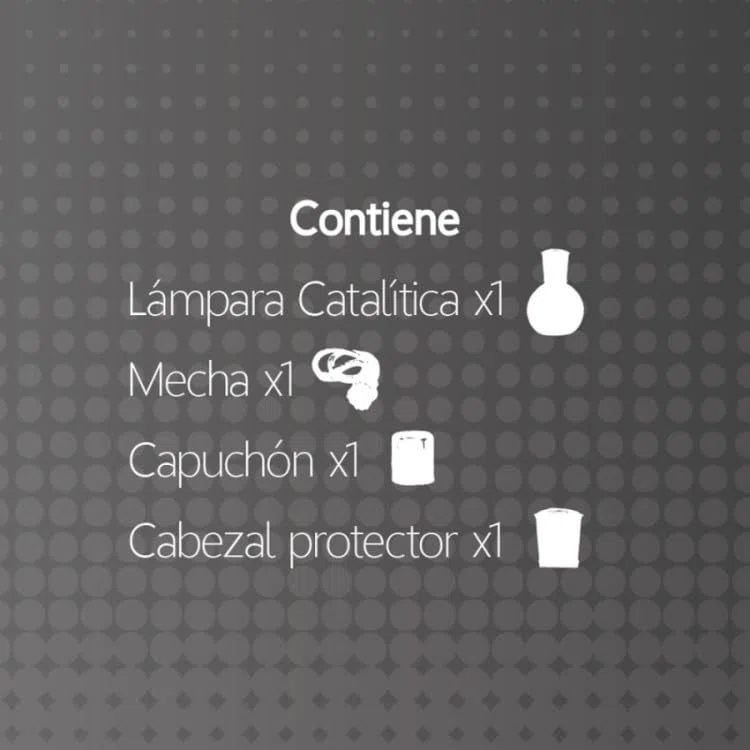 Lámpara Catalítica 200ml Ambientador y Purificacion para la casa. con Fragancia (Lámpara con Fragancia Cotton Clean)