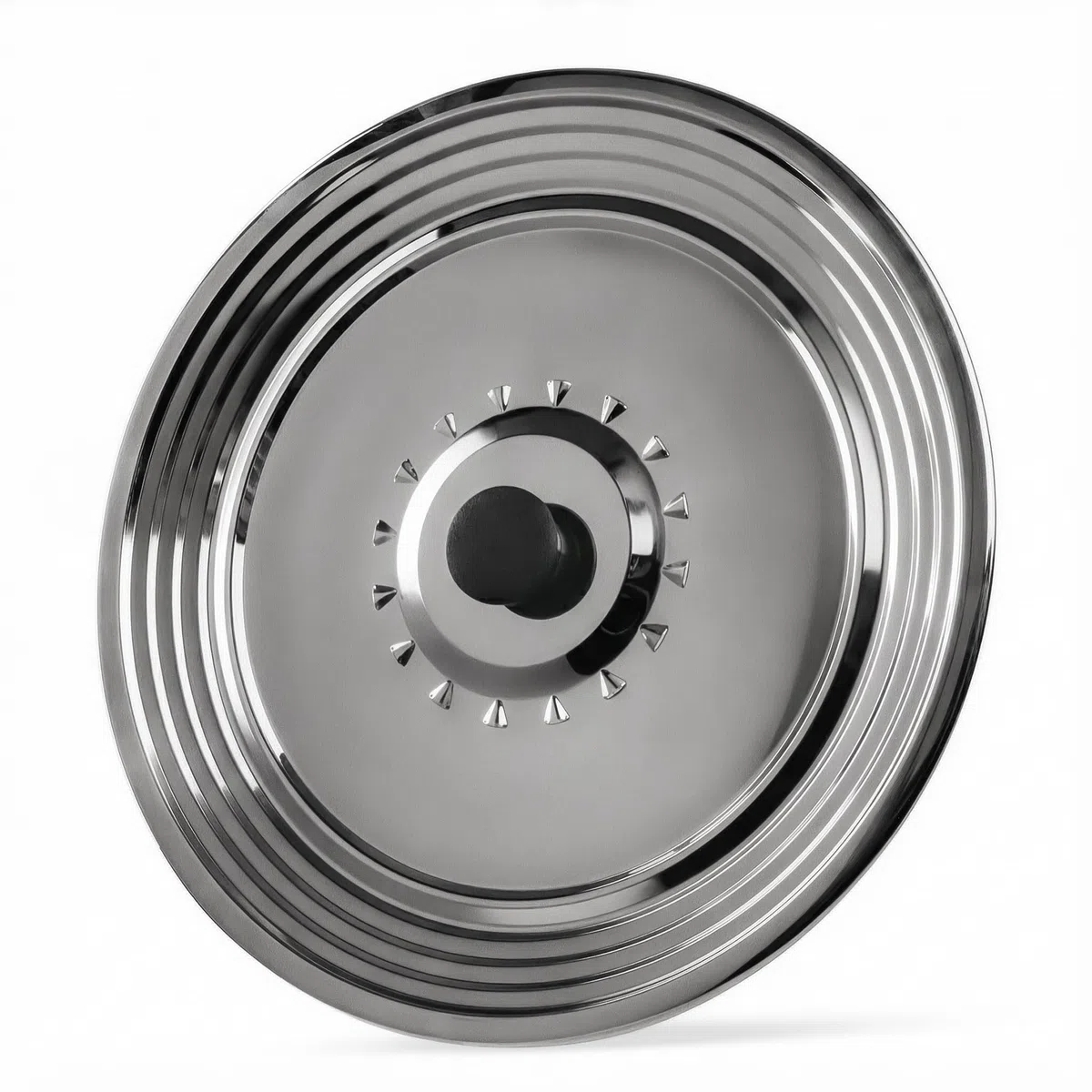 Lote de 3 tapas de acero inoxidable antigrasa o antiproyección Ø16/18/20 – Ø22/24/26 – Ø28/30/32 cm, todos los diámetros necesarios Tapas para ollas y sartenes, Tapa cacerola, Tapa Poele