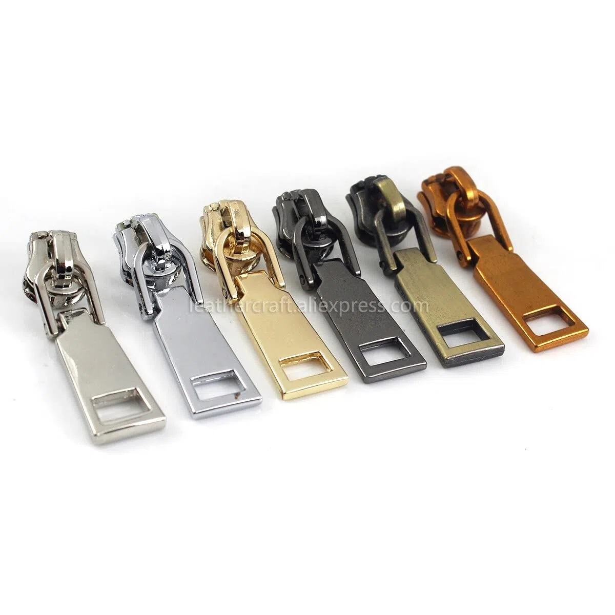 Tiradores de cremallera, tiradores de cremallera, reemplazo de tirador de cremallera, 20 piezas de metal 5# deslizadores de cremallera for chaquetas, ropa, abrigos, tiradores de cabeza, kit de repara