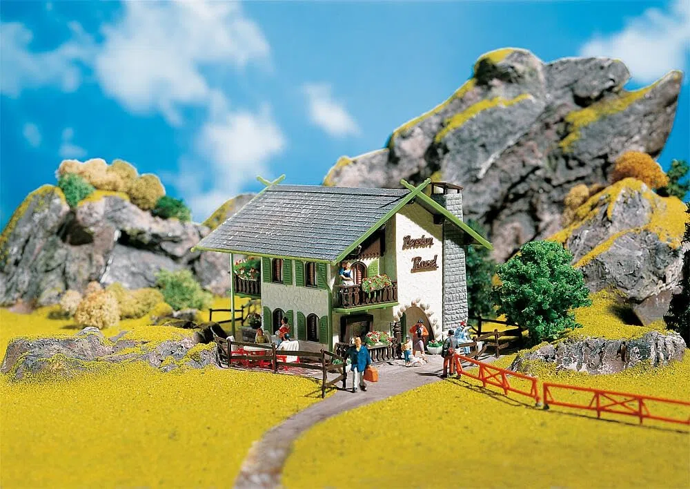 Faller - Edificio para modelismo ferroviario H0 Escala 1:87
