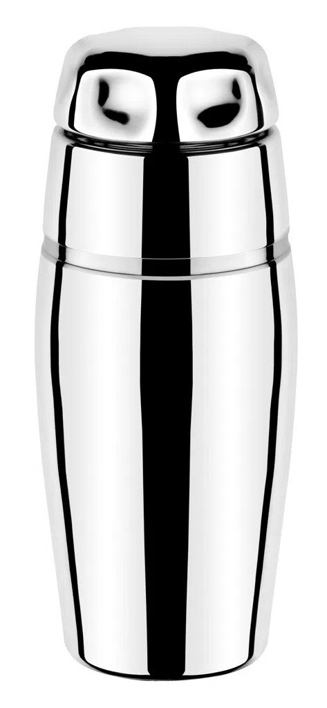 BRA Bella | Coctelera de Acero Inoxidable, 18/10, Plata, Centimeters
