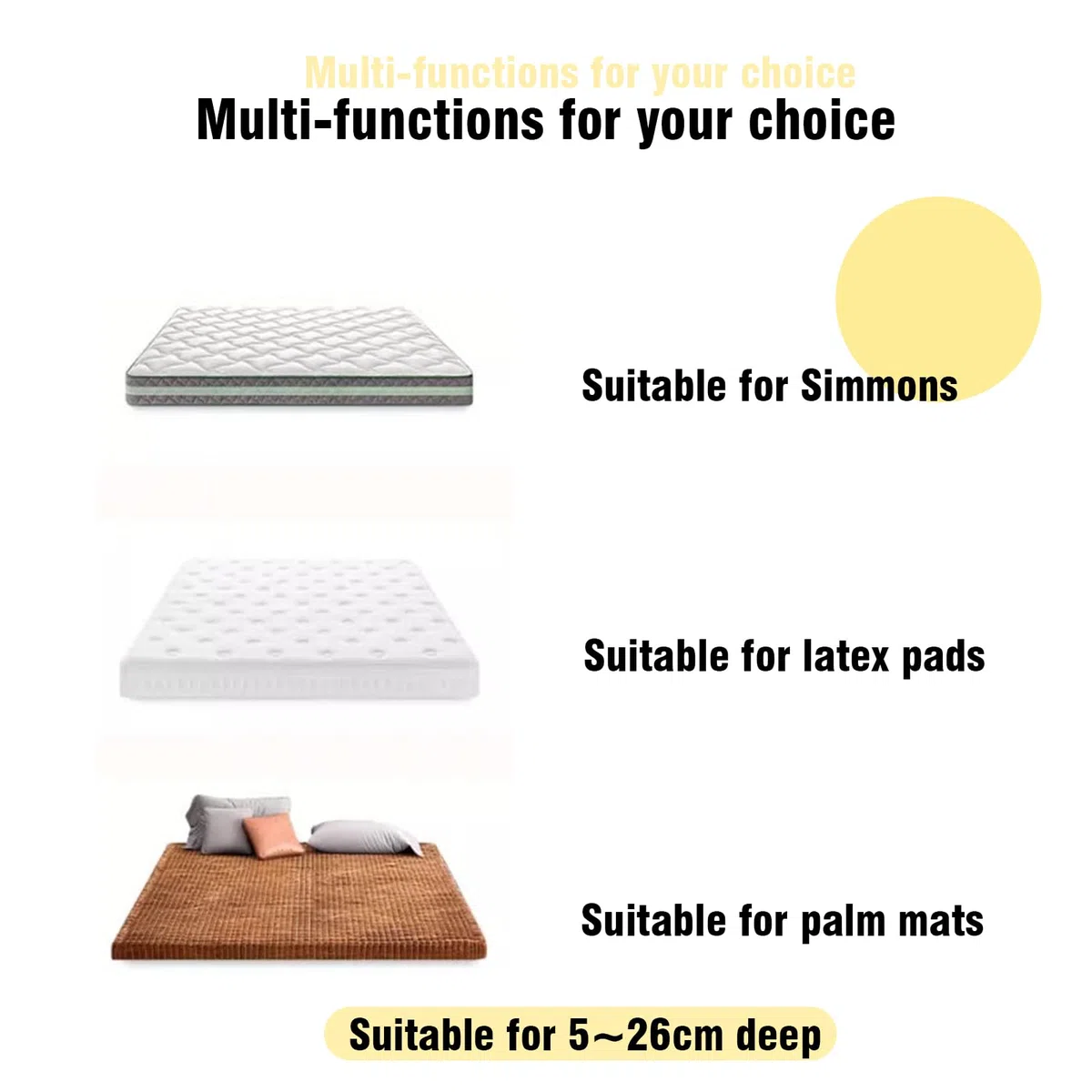 Sábana Bajera Ajustable de Felpa,sábana Bajera Ajustable de Felpa sintética,Funda de Cama de Felpa Suave,Funda de colchón con sábana elástica Totalmente elástica (5,150x200cm)