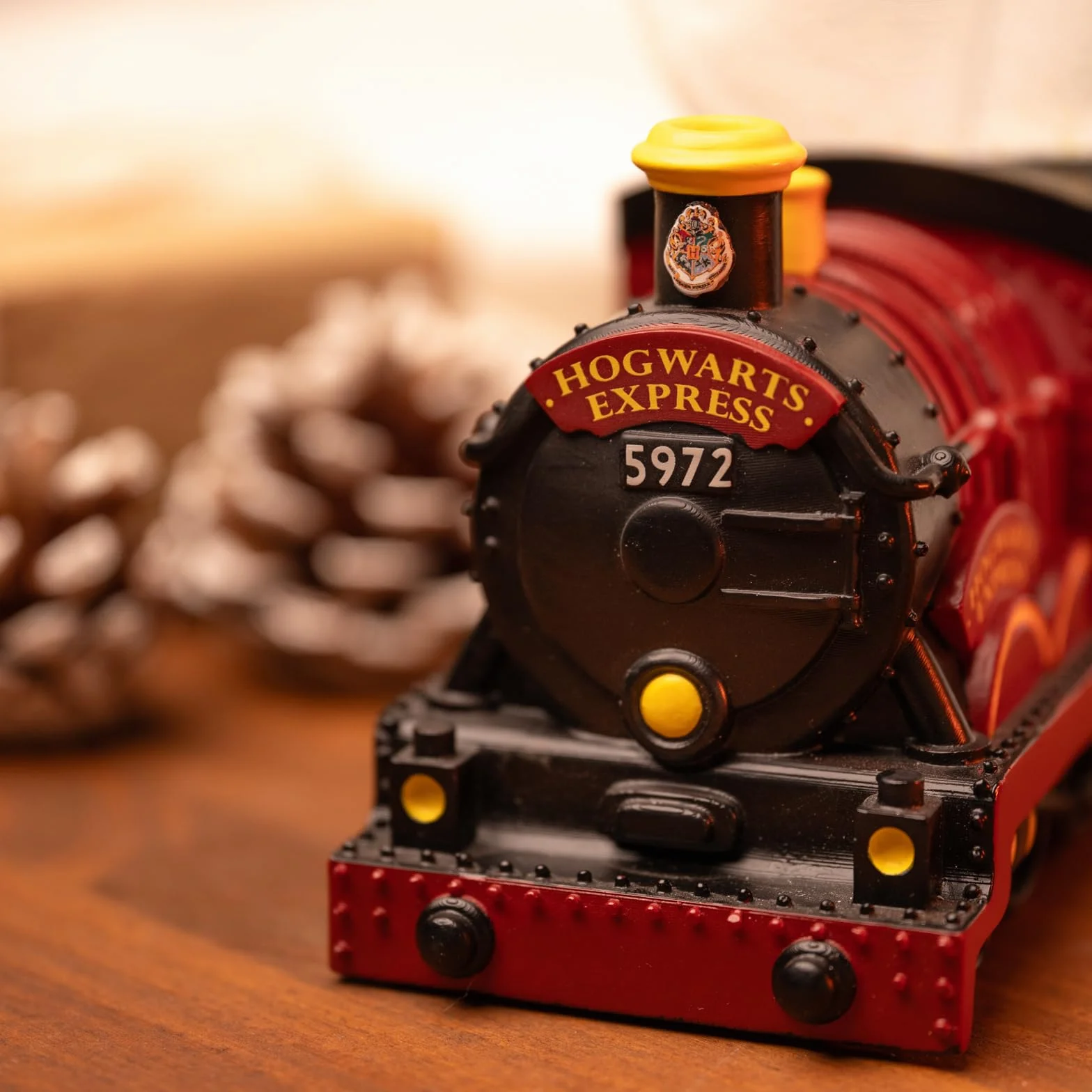 Bola de Nieve Harry Potter - Figura Hogwarts Express para Decoración Navidad : Harry Potter Regalos Merchandising │ Bola de Cristal con Nieve y Base de Resina para Gran Estabilidad
