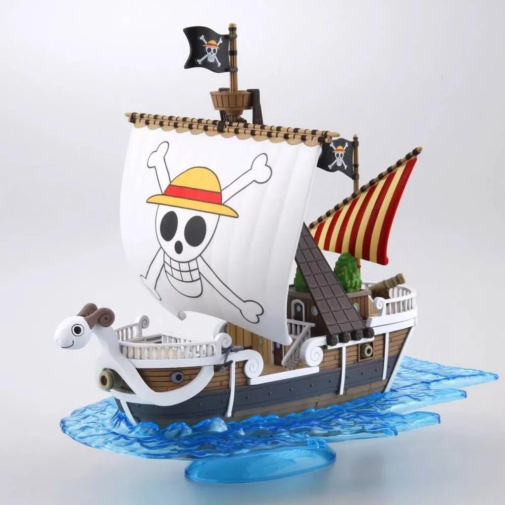 Bandai Hobby Going Merry Modelo Ship One Piece - Colección Grand Ship (175337)