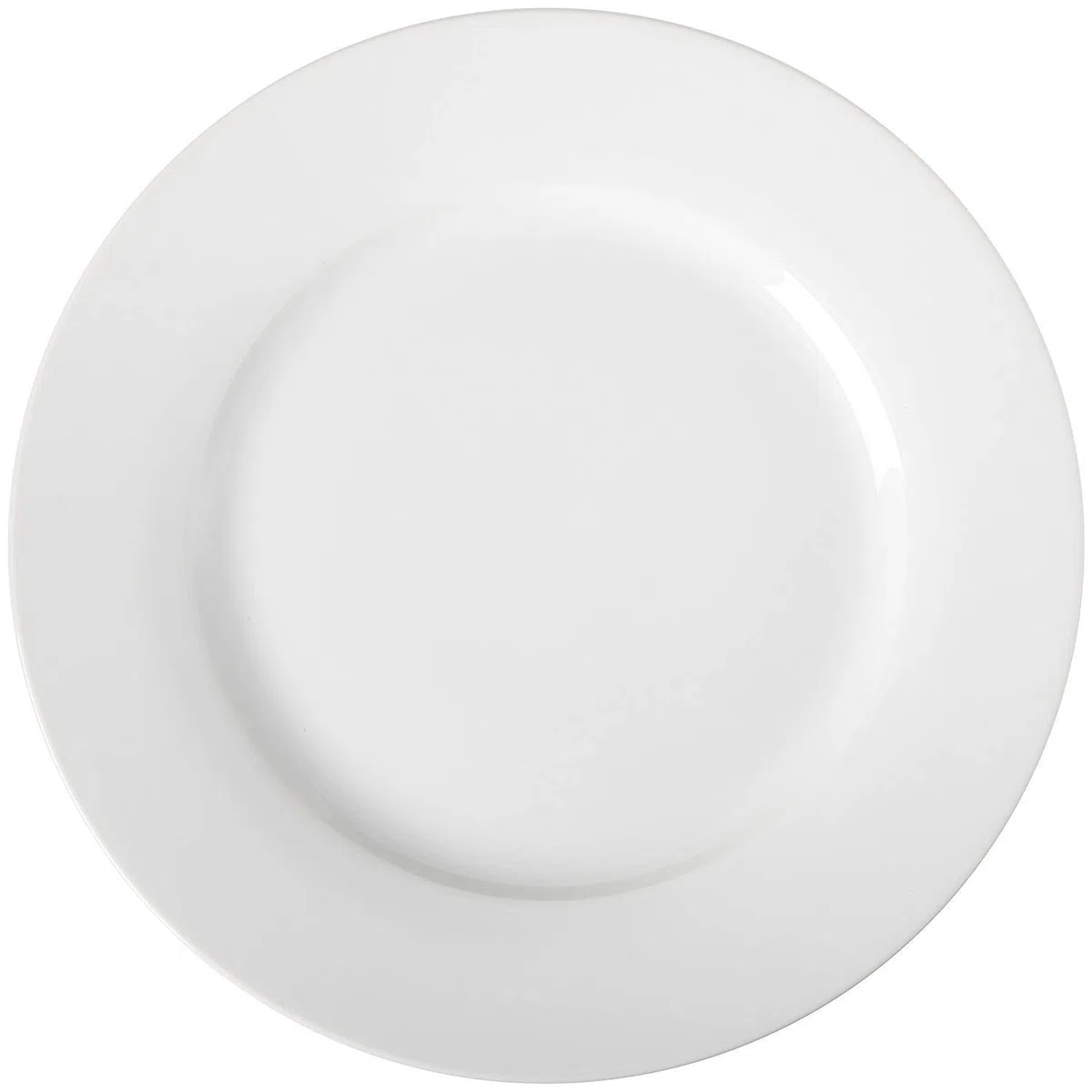 Amazon Basics platos llanos, 6 Unidad, 26.7 cm