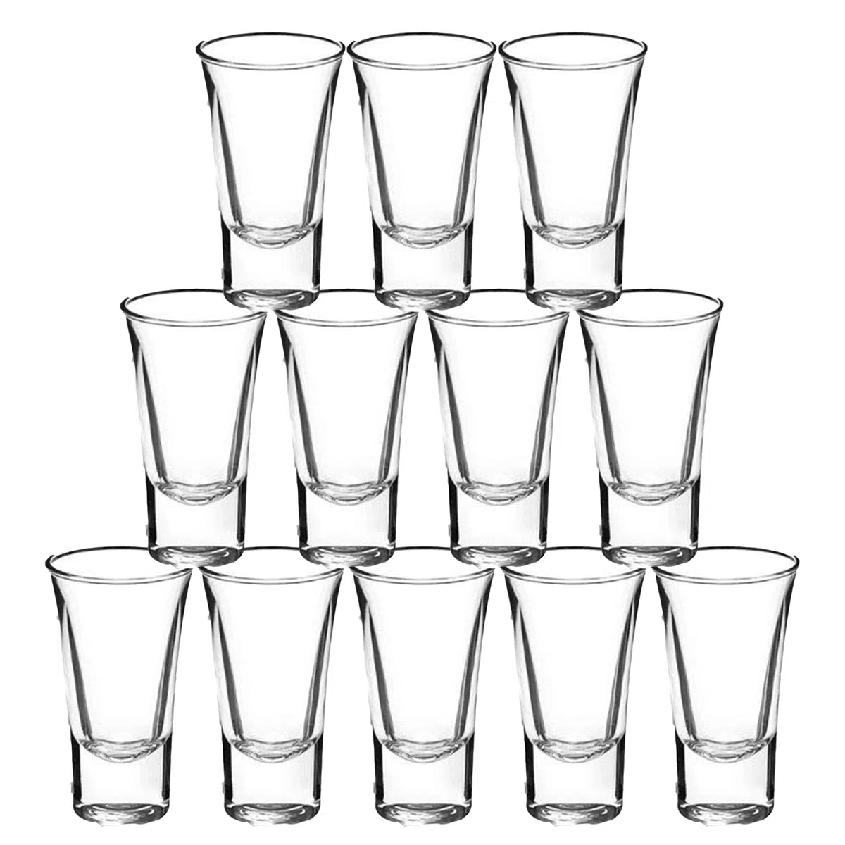 Gmark GM2026 - Juego de vasos de chupito (2 onzas, 2 onzas)