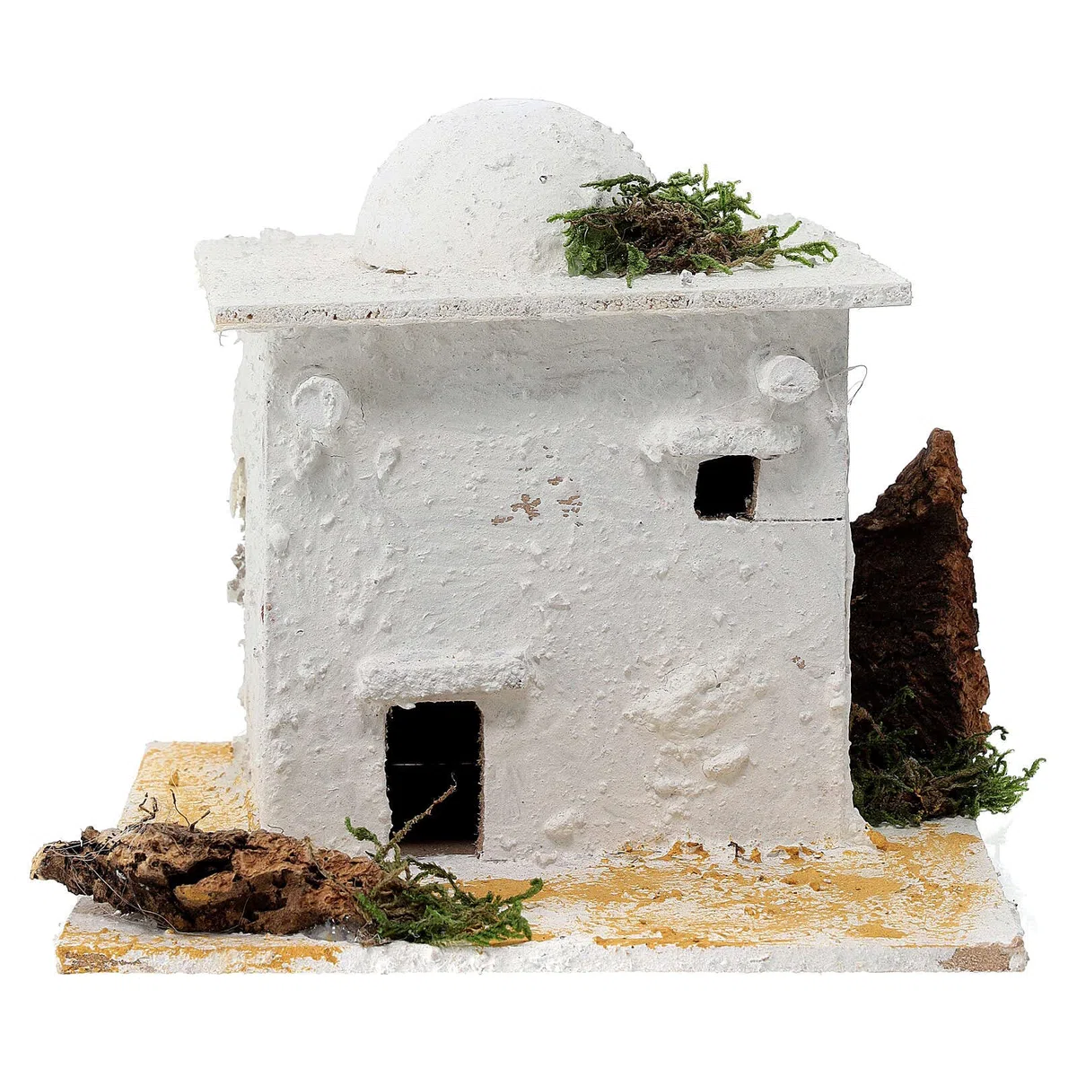 Holyart Casetta in Stile arabo con Cupola per presepe napoletano di 6 cm